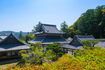 由良町 興国寺 境内