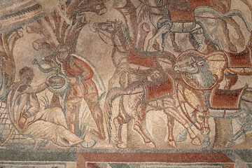 Villa del Tellaro Sicily free entry mosaic roman