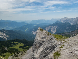 Alpspitze via ferrata near Garmisch Partenkirchen