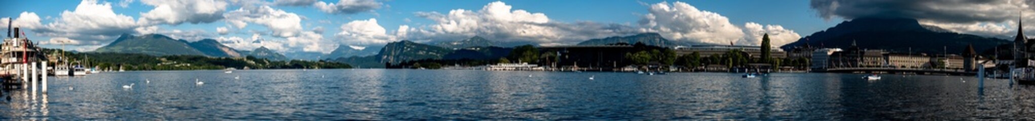 Panorama of Luzern