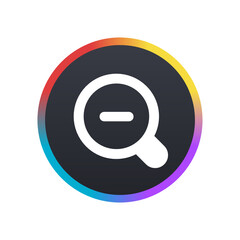 Zoom Out -  Push Button