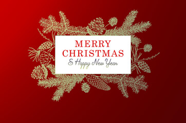 christmas greeting card