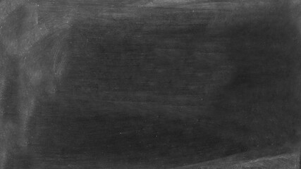 Fototapeta premium The dirty surface of the black chalk Board.Texture or background.