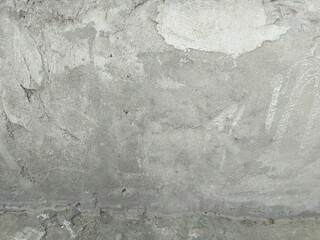 Vintage concrete surface texture prepared to repair