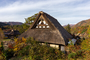 Village of Shirakawago in Japan