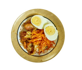 African Salad Abacha