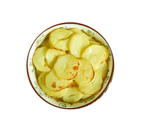 Scalloped Potato And Smoked Fish Pot