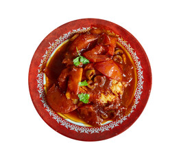 Merluzzo Mediterranea alla Siciliana