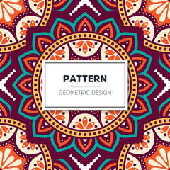 luxury ornamental mandala design background