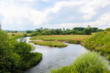 landscape with river