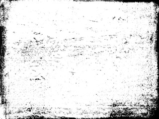 A black and white vector texture of a distressed lino print. Ideal as a background or for making grunge effects. The vector file has a background fill and a texture layer for easy color scheme edits.