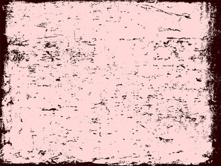 A red toned vector texture of a distressed lino print. Ideal as a background or for making grunge effects. The vector file has a background fill and a texture layer for easy color scheme edits.