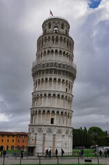 Fototapeta na wymiar leaning tower of pisa italy
