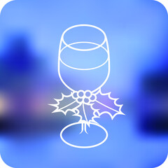 Seasonal drinks: mulled / christmas wine in winter.