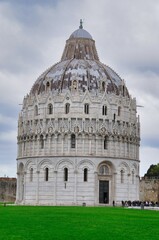 cathedral of pisa tuscany italy