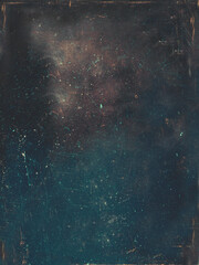 The surface of a wall aged by time. Grunge texture or background