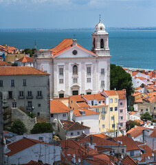 Fototapeta premium Lisbon Old Town