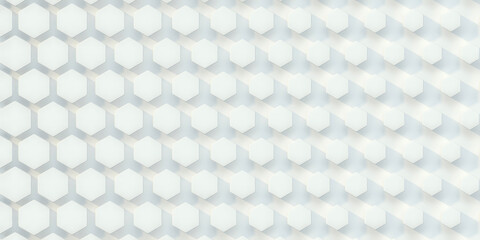 Abstract 3d white geometric background. White texture with shadow. Simple clean white background texture. 3D wall panel