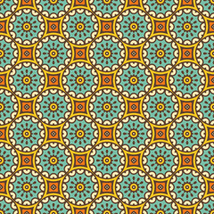 luxury ornamental mandala design background