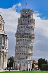 leaning tower of pisa italy