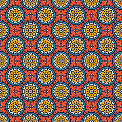luxury ornamental mandala design background