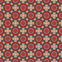 luxury ornamental mandala design background