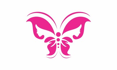 women butterfly