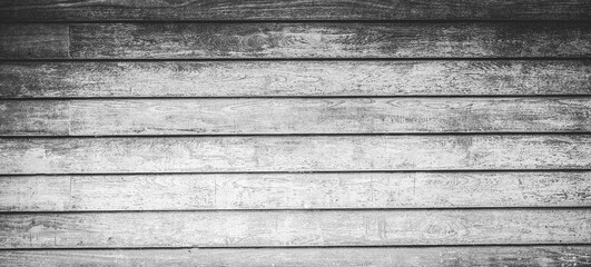 Vintage wooden texture of board. Grunge wood wall pattern of fence.