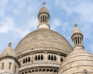 Fototapeta na wymiar sacre coeur basilica in paris