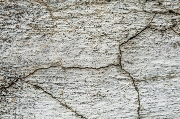 texture of the old stucco