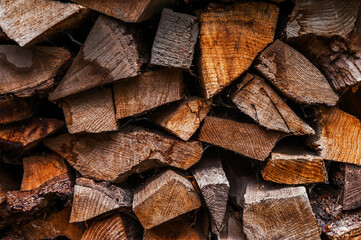stack of firewood