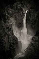 Rjukan waterfall, Norway