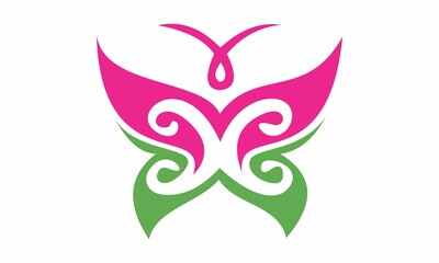 butterfly logo