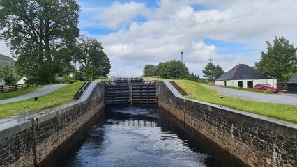 Neptune’s Staircase Scottish Canal