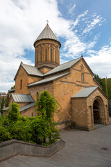 Fototapeta na wymiar Historical Sioni Cathedral in Tbilisi, Georgia, Caucasus