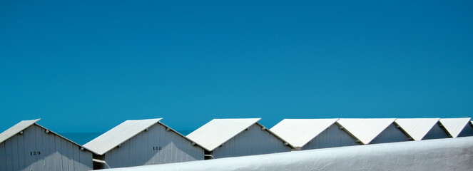 cabine de plage à deauville