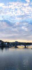 Prague, sunset