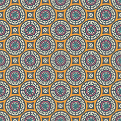 luxury ornamental mandala design background