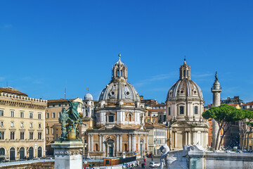 Obraz premium Santa Maria of Loreto, Rome