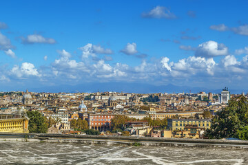 Fototapeta premium View of Rome, Italy