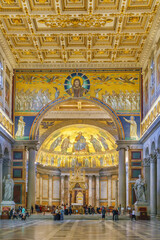 Fototapeta premium Basilica of Saint Paul, Rome, Italy