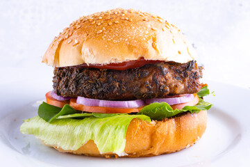 delicius pork meat lucnh time