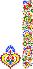  beautiful folk art, floral decoration
beautiful flower illustration
