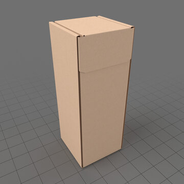 Corrugated box 3