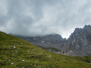 Seebensee and Drachensee near Ehrwald in Tyrol