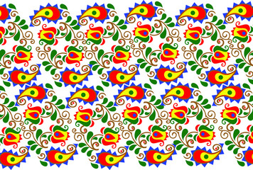  beautiful folk art, floral decoration
beautiful flower illustration
