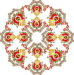  beautiful folk art, floral decoration
beautiful flower illustration
