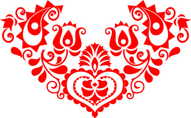  beautiful folk art, floral decoration
beautiful flower illustration
