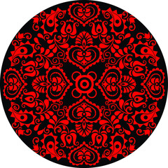  beautiful folk art, floral decoration
beautiful flower illustration
