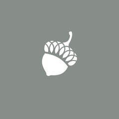logotype vector acorn © linza